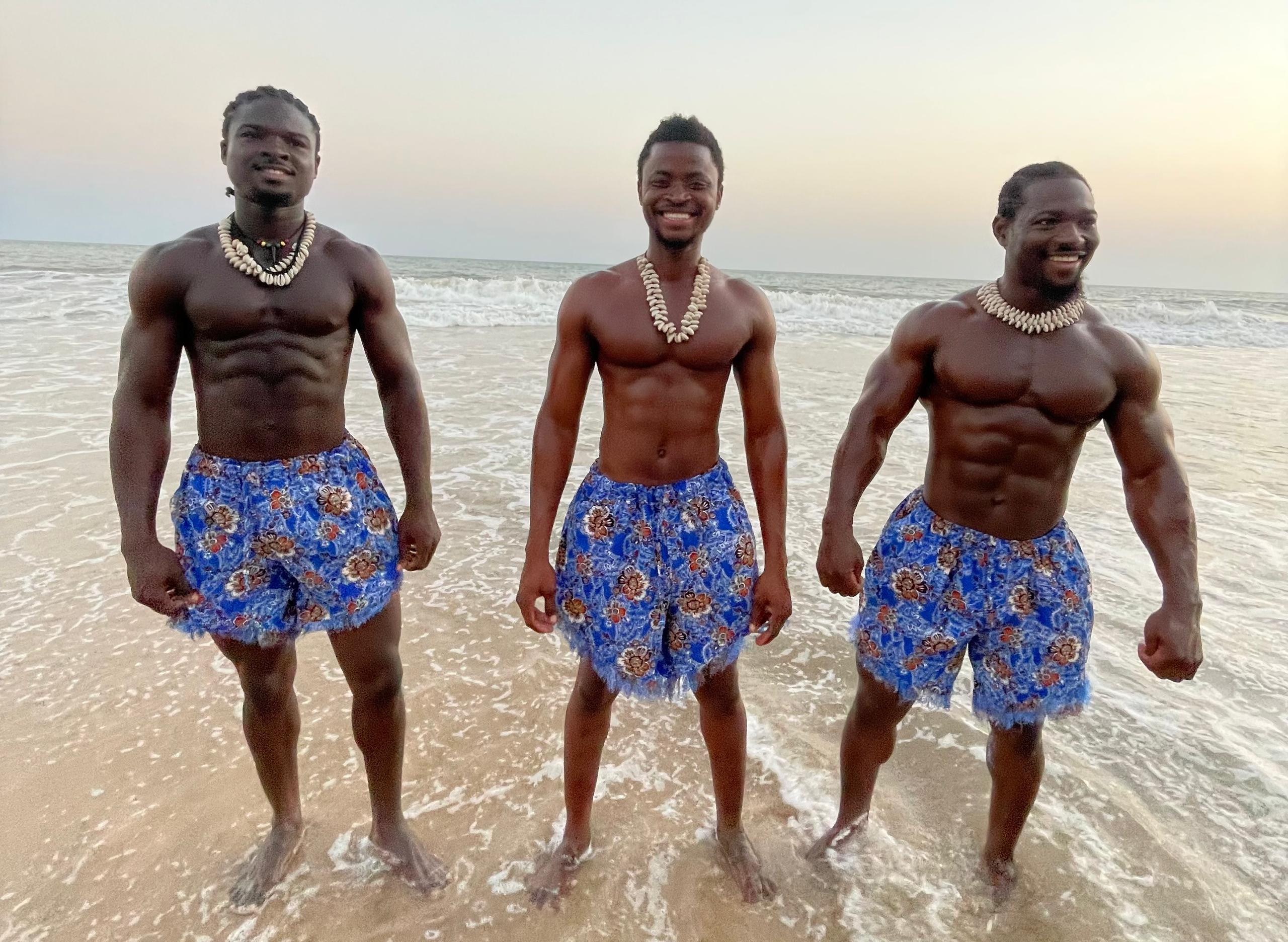 Serene massage room with soft lighting