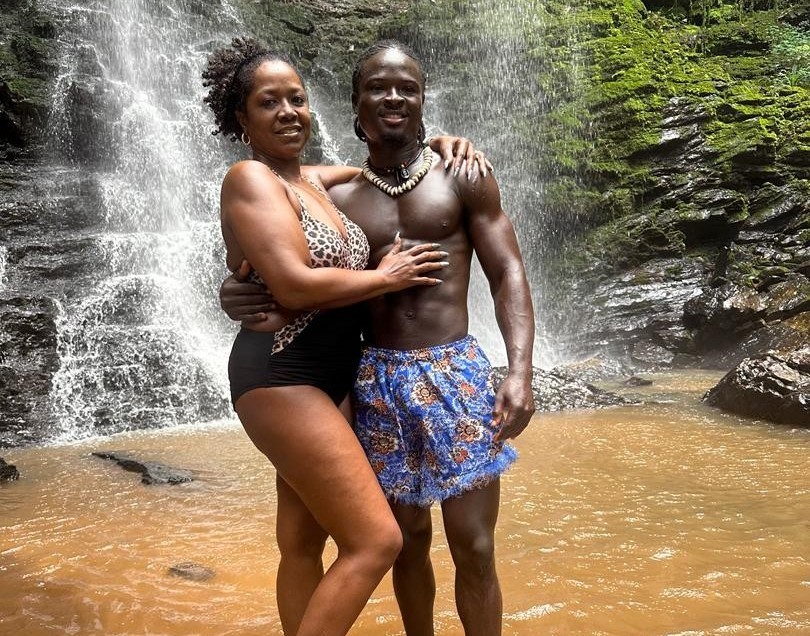 Relaxing ambiance with candles