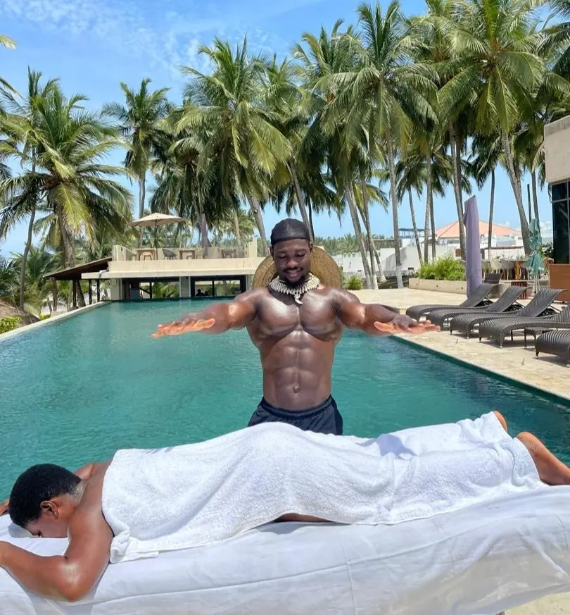 Floating Pool Massage Image